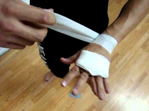 VENDAJE MUAY THAI vendaje muay thai:
