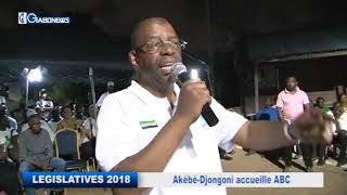 INTERVIEW GABONEWS / ABC Candidat coalition RHM-UN 4e arr. Libreville 1er siège