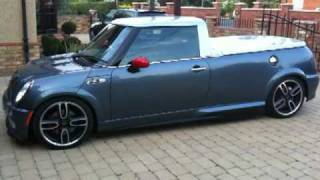 BMW Mini GP Pickup
