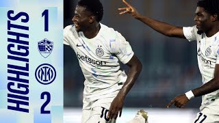 ESORDIO CON VITTORIA PER L' INTER U23 😍? | LUMEZZANE 1-2 INTER U23 | COPPA ITALIA SERIE C