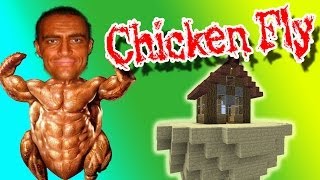 Курицин Изгоняет Инопланетян! (Chicken Adventure) №2