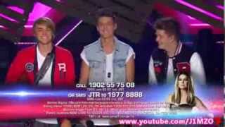 JTR - Week 1 - Live Show 1 - The X Factor Australia 2013 Top 12