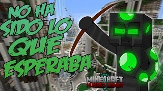 NO HA SIDO LO QUE ESPERABA... - Los juegos del hambre - MINECRAFT