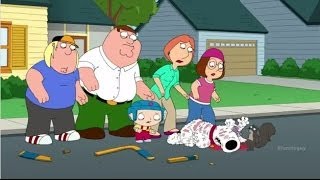 Family Guy - Brian Dead !! - (OFFICIAL Family Guy Brian Death Scene) R.I.P. Brian Griffin