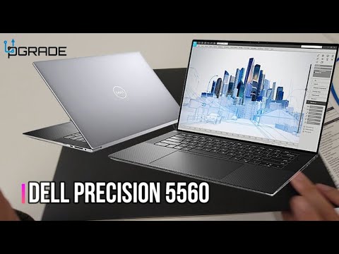 video Dell Precision 5560