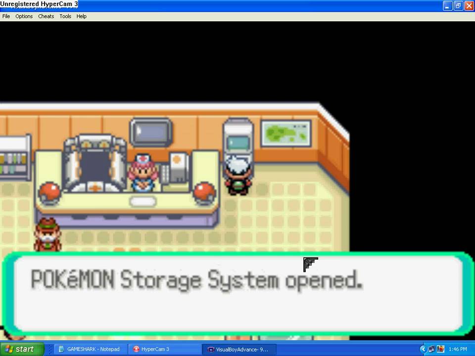GAMESHARK POKEMON EMERALDA gameshark pokemon emeralda: