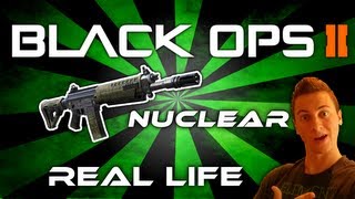 Black Ops 2 - Swat-556 Nuclear - EUROPAPARK & YOLO Real Life #4 (Deutsch/German)