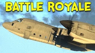 BATTLE ROYALE! - Arma 3