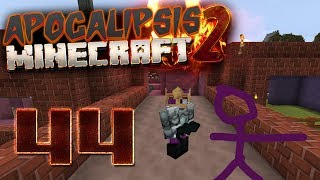 UN DIA DE CHUNKS | #APOCALIPSISMINECRAFT2 | EPISODIO 44 | WILLYREX Y VEGETTA