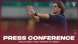 Verona-Torino: la conferenza stampa di Vanoli