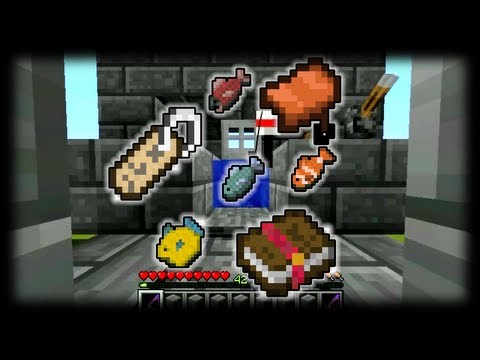 Minecraft 1.9: Automatic Fishfarm (Works in SMP)