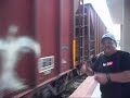 CSX Train Slips On Hill Almost Running Into Amtraks Silver Star