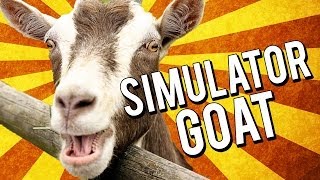 SZATAŃSKA KOZA! - GOAT SIMULATOR