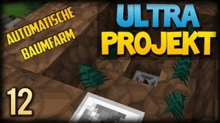 JETZT GEHT'S LOS MIT TECHNIK - Minecraft ULTRA PROJEKT #012 [Deutsch/Full-HD]