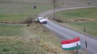 Jänner Rally 2014 - Robert Kubica on the limit