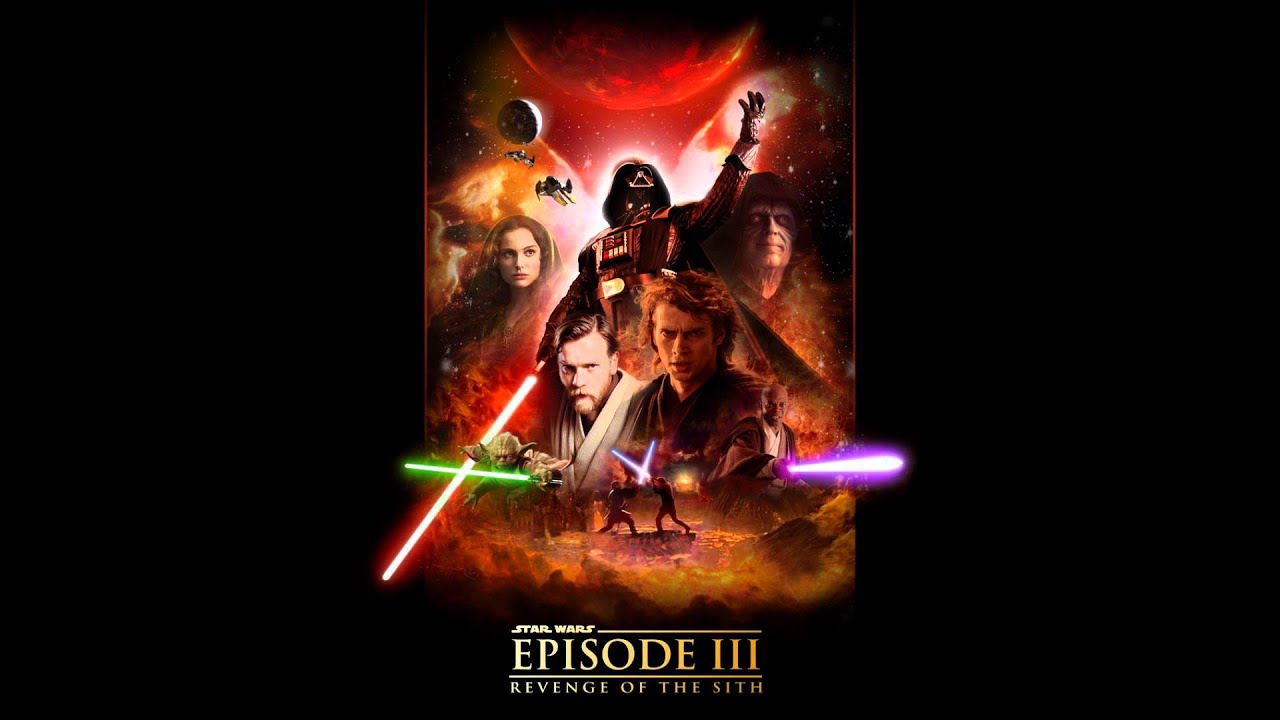 Star Wars Episode 3 New Hope Soundtrack - YouTube