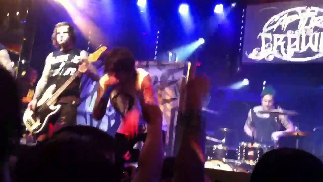 Capture The Crown- RVG live (1-29-13) - YouTube