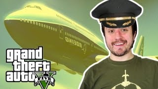 GTA V Sandbox: Roubando o Maior Avião!