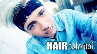 max amphetamine - hair tutorial ! ♥