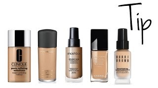 THE BASICS: THE FOUNDATION TIP YOU DON'T DO BUT SHOULD!