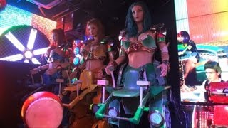 惊奇日本：美女如雲的機器人餐廳【ビックリ日本：混沌世界？！ロボットレストラン】