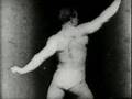 Sandow in 1894 by Thomas Edison