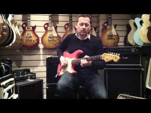 Fender Custom Shop Coda Music Custom Shop Dealer Select '63 Relic Strat