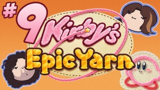 Kirby's Epic Yarn: Too Close, All Comfort - PART 9 - Game Grumps