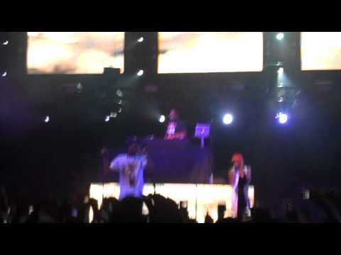 Wiz Khalifa Live Merriweather Post Pavillion Entrance When I'm Gone