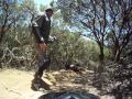 Klr 650 Crash Into Tree On The Horseshoe Trail - Youtube