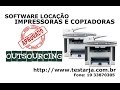 Software locao de impressoras software locao de copiadoras  - youtube