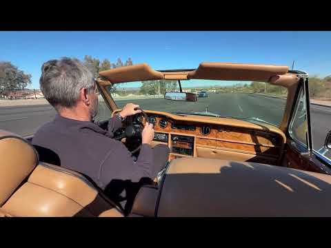 video 1981 Rolls-Royce Corniche