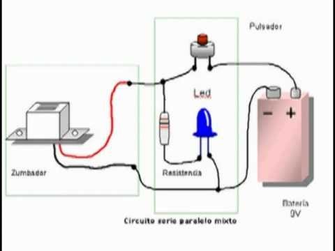 Circuito Elctrico Mixto.mpg - YouTube