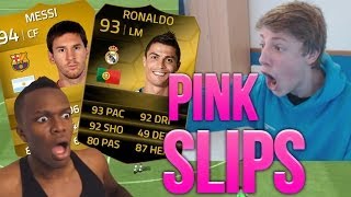 PINKSLIPS vs KSI - MESSI + INFORM RONALDO - Fifa 14 Ultimate Team