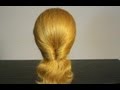 Прическа на каждый день за 1 минуту Прическа на каждый день за 1 минуту