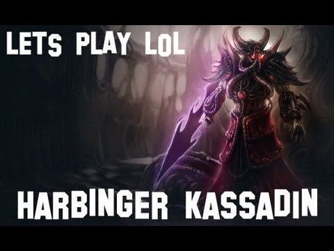 Let's play - LoL [231] - Harbinger Kassadin Season 3 Guide *HD* - YouTube