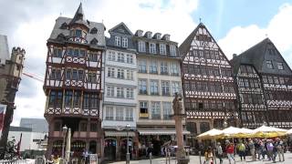 My Layover In Frankfurt, Germany!