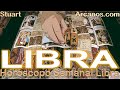 Video Horscopo Semanal LIBRA  del 24 al 30 Julio 2022 (Semana 2022-31) (Lectura del Tarot)