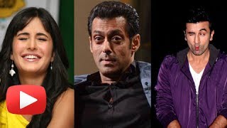 Katrina Kaif, Ranbir Kapoor React To Salman Khan Being A Virgin -- FUNNY VIDEO