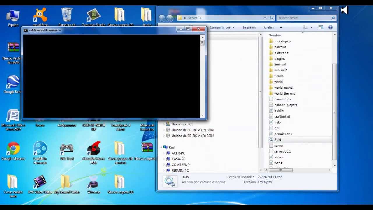 Tutorial bukkit 1.6.4 plugins group manager configurado 2013 - YouTube