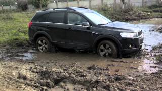 Испытание Chevrolet Captiva 2012