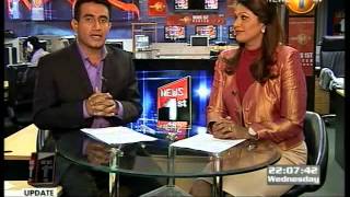 10PM Prime Time Newsfirst Sirasa 14th August 2013 Part 1