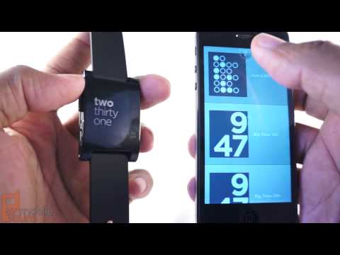Pebble Review - smart watch for Android and iPhone