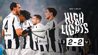 HIGHLIGHTS SERIE A | Juventus 2-2 Venezia | Gatti & Vlahović Goals | Matchday 16