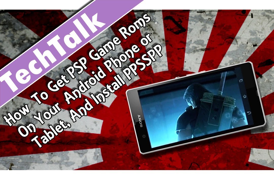 android psp roms