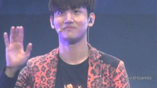 [fancam] 20130707 TVXQ! LIVE WORLD TOUR 'Catch Me' in chile changmin cute