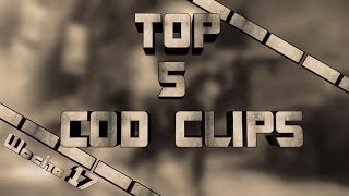 Top 5 Call of Duty Clips - Woche 17