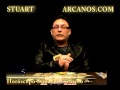 Video Horscopo Semanal ESCORPIO  del 26 Agosto al 1 Septiembre 2012 (Semana 2012-35) (Lectura del Tarot)