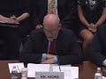 Gregory Hicks' 30 Minute Recount of Benghazi Attack