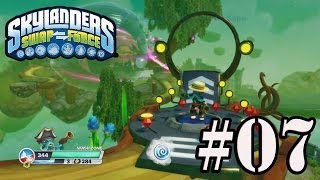 Let's Play : Skylanders Swap Force - Parte 7 - Polvo do Chapéu de Palha